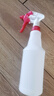 农宝耐酸碱喷壶消毒清洁酒精喷雾器家用浇花神器保洁喷水器 红色 实拍图