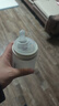 小雅象防胀气玻璃奶瓶新生儿6个月以上宝宝奶瓶240ml L号奶嘴（标准款） 实拍图