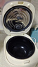 九阳（Joyoung）0氟系列珐琅瓷釜3升蜜罐电饭煲 4~6人家用0特氟龙电饭锅微压35分钟快煮多功能柴火饭杂粮饭30NF02 实拍图