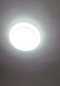 欧普照明（OPPLE）LED吸顶灯芯改造灯板圆形节能替换灯盘光源灯珠36瓦白光 全光谱 实拍图