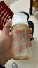 贝亲（Pigeon）玻璃奶瓶宽口径防胀气240ml L号奶嘴 6月+ AA188  实拍图