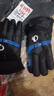 【全网爆款】滑雪手套男冬季加绒加厚保暖骑车防寒女电动车防风 U款蓝色【加绒加厚】 实拍图