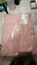 京东京造轻薄暖摇粒绒抗静电秋季加绒女士睡衣女家居服情侣睡衣珊瑚粉M 实拍图