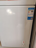 荣事达（Royalstar）小冰柜家用小型冷冻保鲜迷你冷藏商用卧式冷柜单用储母乳柜节能省电 【一级节能 全国联保】单温 128L 实拍图