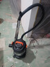亿力桶式手持吸尘器家用超强大吸力工业车载商用大功率有线 干湿两用除尘机地毯桌面开荒保洁6263-12L  实拍图
