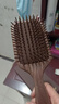 初心胡桃木气垫梳大板梳头皮按摩木梳礼盒梳子女士新年情人节礼物高级 实拍图