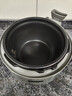 美的（Midea）品牌官方0涂层精钢厚釜70KPa电压力锅5L双胆全自动智能预约家用煲汤煮饭煲MY-C5856G高压锅4-6人 实拍图