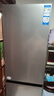 海尔（Haier）「真省电」310L三门冰箱黑金净化一级能效风冷无霜BCD-310WGHD3E7WV(银)国家补贴 实拍图