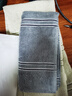 无印良品毛巾7A级抗菌新疆全棉男士100%纯棉毛巾2条装家用不易掉毛洗脸巾 实拍图
