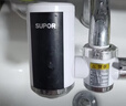 苏泊尔（SUPOR）电热水龙头速热家用即热式免安装快速加热厨宝小型电热水器冷热两用过水热厨房 白色+漏保 实拍图