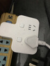 公牛（BULL）转换插头/品字形一转二插座/无线转换插座/电源转换器 适用于卧室、厨房 2位分控开关插座  实拍图