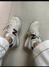NEW BALANCE NB574官方休闲鞋女鞋复古舒适秋冬透气网鞋轻便百搭潮流运动鞋 米白色 WL574RCF 37 (脚长23.5cm)尺码详询客服 实拍图