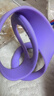 8字拉力器阻力带说拉力高弹扩胸家用开背肩腿美背瑜伽束缚 弹力绳 大号木槿紫 实拍图