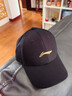 李宁帽子男2025年新款秋季新款运动鸭舌帽女遮阳防晒太阳帽旅行棒球帽 标准黑-【刺绣金logo 男女同款】 均码 实拍图