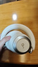 声阔（SoundCore）安克Space One Pro头戴式蓝牙耳机主动降噪双金标认证可折叠适用苹果华为小米手机电脑白 实拍图