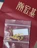 潮宏基 铃兰花蝴蝶黄金吊坠女足金挂坠花朵送妈妈送女友生日礼物TK 套餐二:大版+银链 实拍图