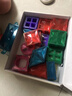 活石（LIVING STONES）儿童磁力片3-6岁积木磁力磁铁玩具男女磁吸彩窗钻面1-3岁新年礼物 实拍图