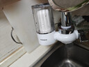 康佳（KONKA）净水器水龙头 厨房家用自来水过滤器 阻水垢除余氯 可视化双出水可清洗滤芯 KPW-LT02 一机1芯 实拍图