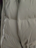 优衣库女装无缝羽绒大衣/外套夹克481137 06 铅灰色 S /155/80A 实拍图