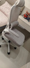 南皇电脑椅子人体工学椅护腰久坐办公室职员会议写字椅靠背升降转座椅 分离升降白-收纳扶手-4级气杆-4D头枕 120-155度(含) 可旋转可升降扶手 -双背升降腰托 实拍图