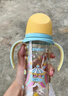 贝亲（Pigeon）PPSU双把手防胀气奶瓶330ml LL号奶嘴 马戏团 9月+ AA225 实拍图