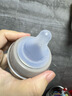 贝亲（Pigeon）自然实感第3代启衔奶嘴 宽口径奶嘴 SS号-1只装 0个月以上 BA129 实拍图