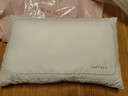 水星家纺枕头蚕丝枕A类抗菌护颈枕头芯家用单只深度睡眠蚕丝软枕48cm*74cm 实拍图
