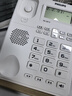 飞利浦（PHILIPS）有绳电话机座机 固定电话 办公家用 双接口 免电池 免提通话 一键拨号 黑名单 TD2815 白色 实拍图