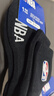 NBA袜子男士中筒休闲运动袜秋冬毛巾底加厚毛圈精梳棉跑步篮球袜3双 实拍图