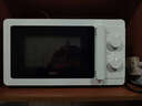 海尔（Haier）快捷微波炉 360°转盘加热 旋转操作易洁内胆 家用小型 老人适用操作HW-M20T1W 实拍图