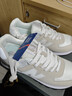 新百伦男鞋官方秋冬季运动鞋子女鞋休闲情侣N字574阿甘复古登山慢跑步鞋 574灰白升级版 43 实拍图