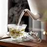金镶玉 玻璃茶杯 玻璃盖碗 高硼硅耐热防爆泡茶碗 三才盖碗±150ml 实拍图