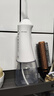 京东京造冲牙器便携式2喷嘴 300ML大水箱洗牙器水牙线洁牙器冲洗器牙齿清洁正畸预防牙结石生日礼物新年礼 实拍图