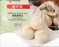 沈大成香菇素菜包300g*2（12个）早餐包子早点面点速冻食品半成品老字号 实拍图