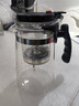 富光 耐热玻璃过滤茶壶茶具750ML按压式飘逸杯大容量茶水分离家居馆 实拍图