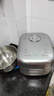 美的（Midea）电饭煲0涂层花瓣IH加热无涂层3-4人 4-5人316L不锈钢内胆智能家用4升电饭锅MB-40HB2 实拍图