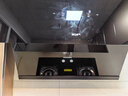 名气（MQ）老板出品燃气灶天然气煤气灶炉嵌入式家用5.2kW大火力猛火灶具一级能效双灶台以旧换新JZT-A6107B 实拍图