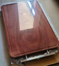 双枪乌金檀木整木菜板 百年龄砧板家用切菜案板抗菌实木菜板45*30*2.5 实拍图