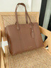 viney牛皮包包女包大容量托特包单肩包手提包生日元旦礼物送女生女友 实拍图