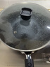 苏泊尔（SUPOR）炒锅 99.9%抗菌不锈钢炒菜锅32cm蜂窝平底煎炒锅电磁炉燃气灶通用 实拍图