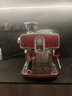 pedrocchi【国家补贴】佩罗奇S60咖啡机复古家用商用咖啡机冷萃咖啡机意式美式咖啡机 研磨萃取打奶泡一体机 波托菲诺红 实拍图