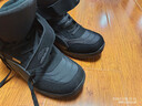 谊嘉宝雪地靴男冬季加绒保暖男鞋休闲鞋防水东北棉鞋防滑户外登山旅游鞋 黑色 加绒 44 加绒加厚，建议拍大一码 实拍图