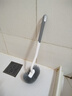 逸洁马桶刷子厕所刷子无死角马桶刷挂壁式洁厕刷壁挂马桶刷子不伤釉面 360°无死角清洁-长柄1支-送挂钩 实拍图