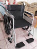 怡辉（YIHUI）轮椅轻便折叠老人专用出行小型年轻人骨折便携式手动医用可自推 实拍图