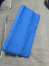 可孚 医用翻身垫海绵病人软护理三角枕头医疗侧身卧床瘫痪老人防褥疮靠背侧身翻身枕辅助器靠垫 R型蓝色60cm 实拍图