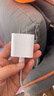 Apple/苹果 20W USB-C充电器  type-c充电器苹果手机充电器原装手机快充头 苹果17手机充电器 实拍图