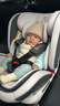 法雷曼儿童安全座椅汽车用0-12岁360度旋转婴儿宝宝车载坐躺i-Size认证 魔力灰pro【钢骨架+支撑腿】 实拍图