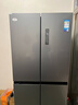 美的（Midea）480升十字门冰箱一级能效风冷无霜双变频抗菌净味以旧换新BCD-480WSPZM(E)国家补贴 实拍图