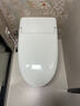 TOTO多功能智能马桶一体式自动感应妇洗坐便器G5Lite 305坑距(01) 实拍图