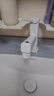 惠达（HUIDA）抽拉三功能漱口水面盆水龙头洗脸盆洗手盆卫生间冷热龙头BC1雅白 实拍图